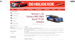 Desktop Screenshot of deheiligekoedeventer.nl